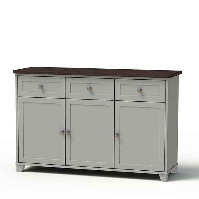 Easton Sideboard - Three Door & Three Drawer