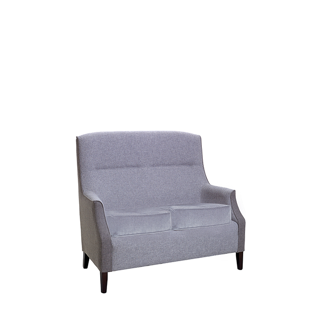 Mijas Two Seater High Back Cushion Sofa