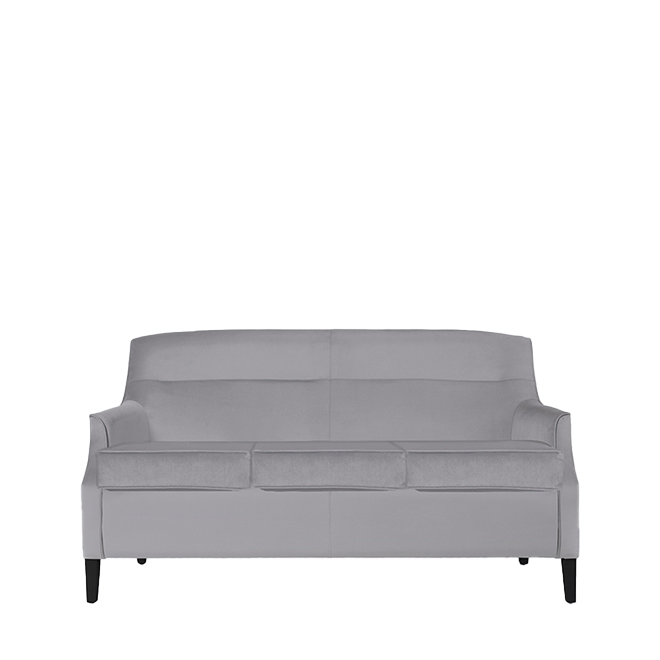 Mijas Three Seater Low Back Cushion Sofa