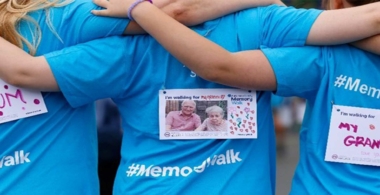 Shackletons Memory Walk Raises over £1,500 for the Alzheimer’s Society