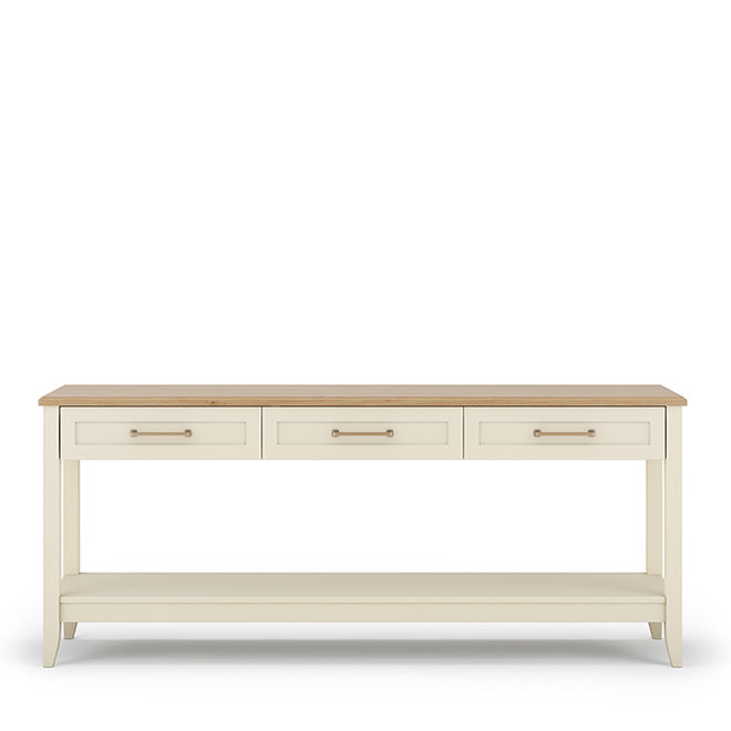 Fenton Console Table - Three Drawer