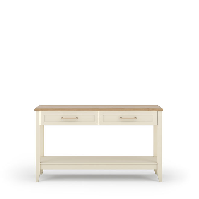 Fenton Console Table - Two Drawer