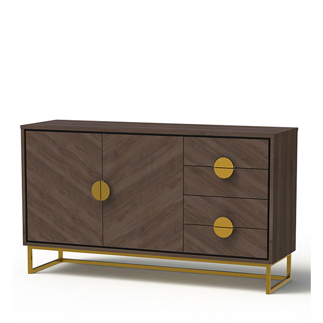 Paxton Sideboard - Two Door & Four Drawer