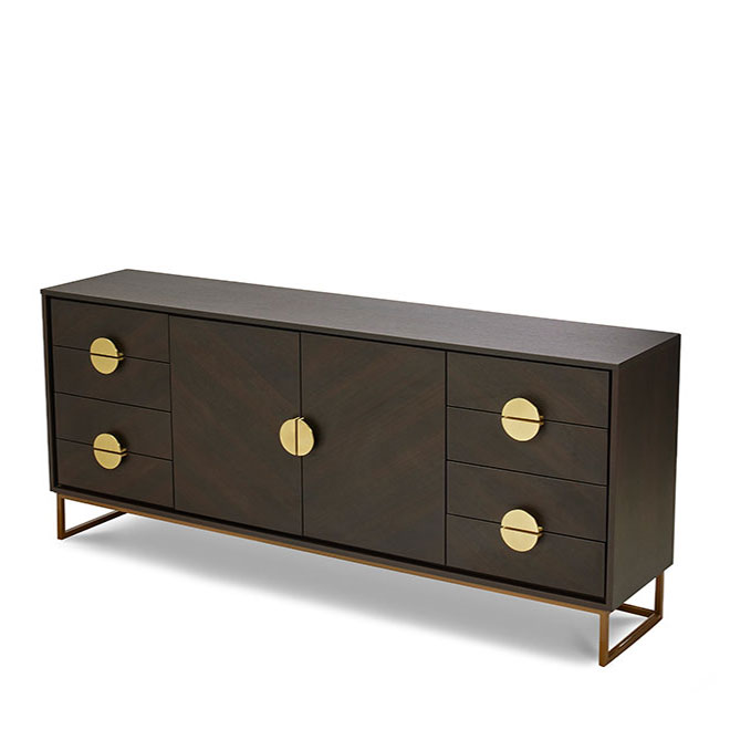 Paxton Sideboard - Two Door & Eight Drawer