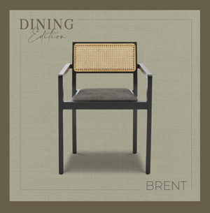 Brent dining chair